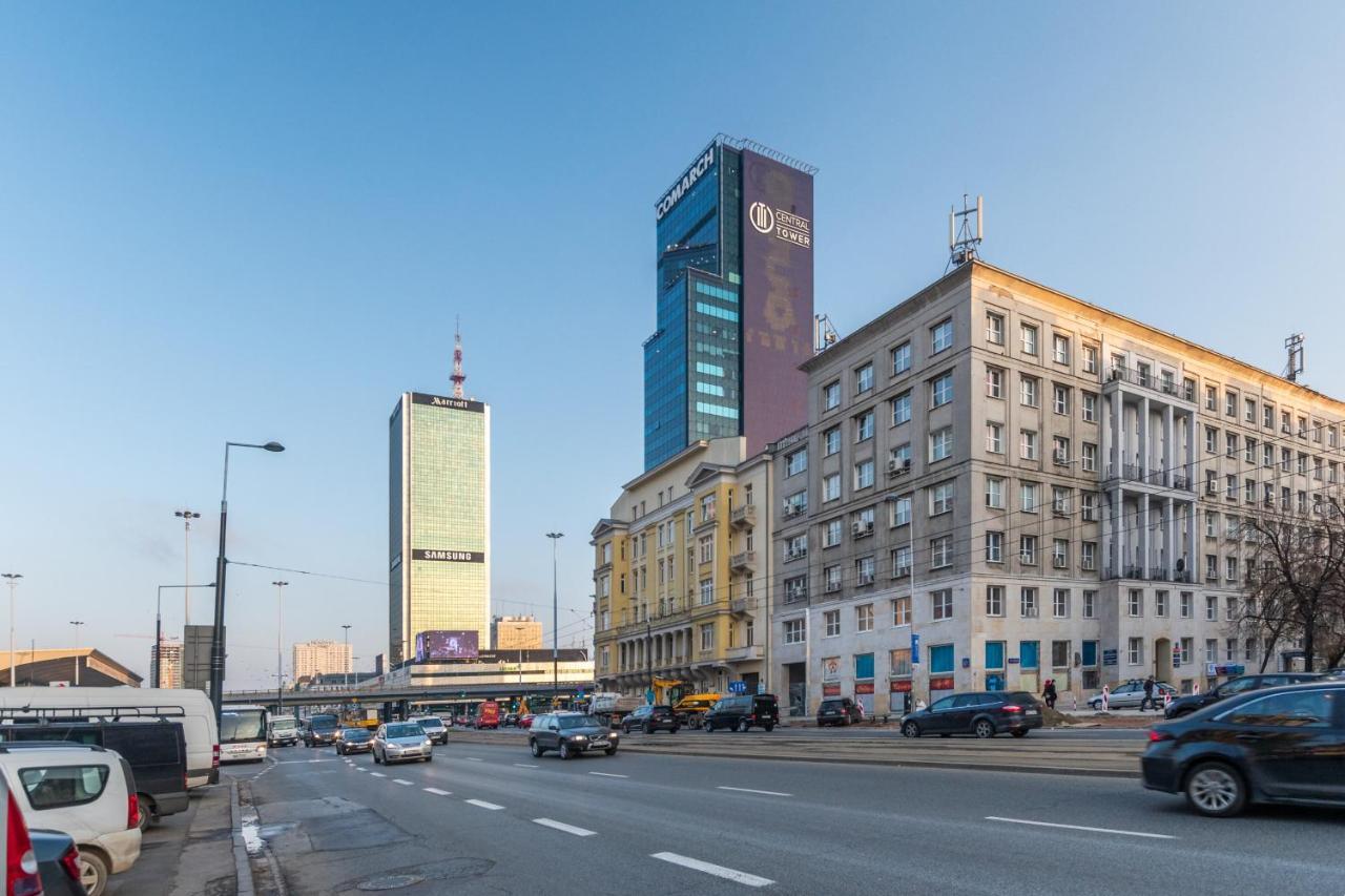 Apartment Aleje Jerozolimskie 85 By Noclegi Renters ワルシャワ エクステリア 写真