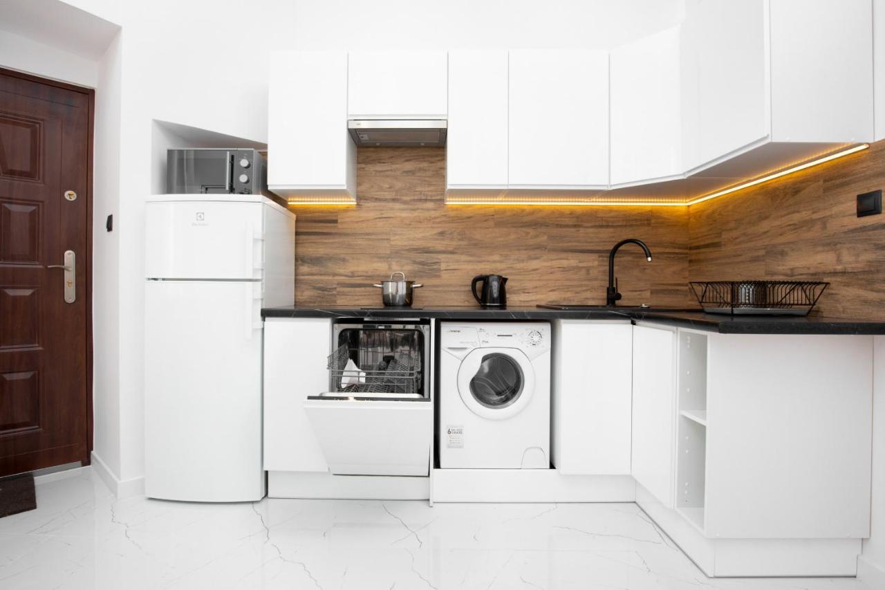 Apartment Aleje Jerozolimskie 85 By Noclegi Renters ワルシャワ エクステリア 写真