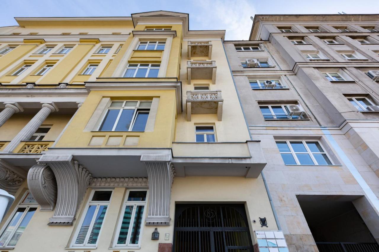Apartment Aleje Jerozolimskie 85 By Noclegi Renters ワルシャワ エクステリア 写真